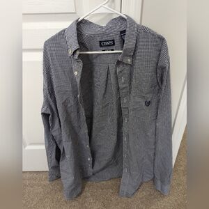 Chaps Mens XL Button down